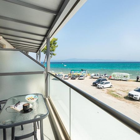 Tridente Mare Apart Hotel Пефкохори Екстериор снимка