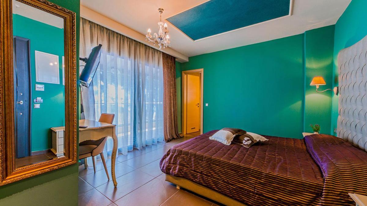 Tridente Mare Apart Hotel Пефкохори Екстериор снимка