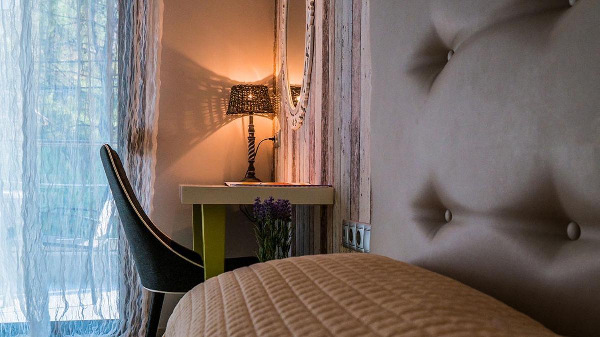 Tridente Mare Apart Hotel Пефкохори Екстериор снимка