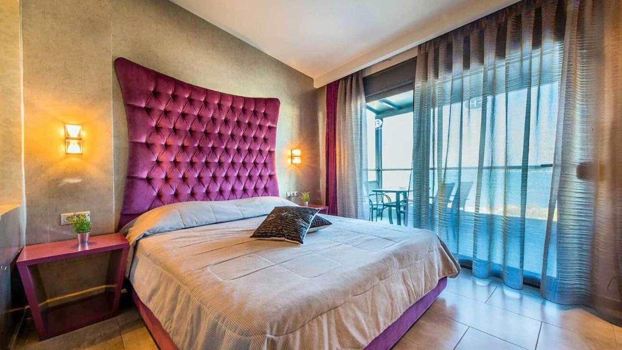 Tridente Mare Apart Hotel Пефкохори Екстериор снимка