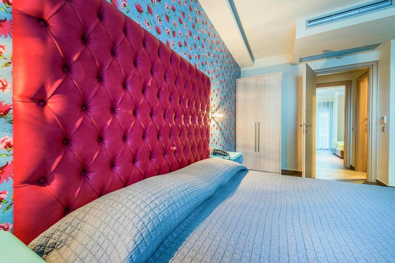 Tridente Mare Apart Hotel Пефкохори Екстериор снимка