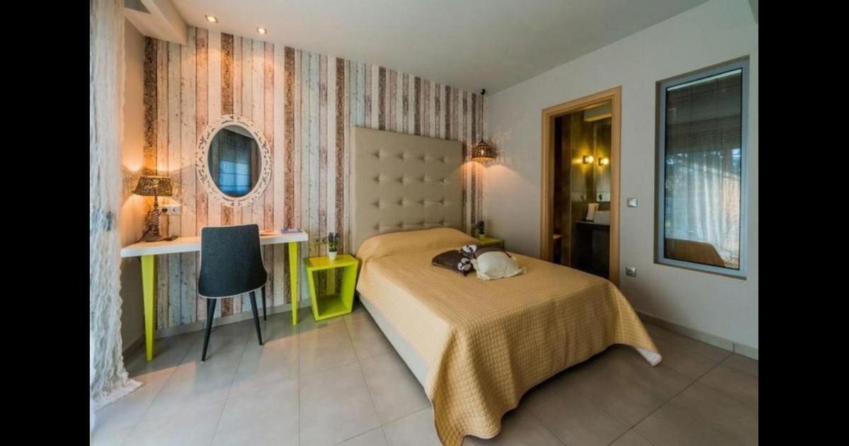 Tridente Mare Apart Hotel Пефкохори Екстериор снимка