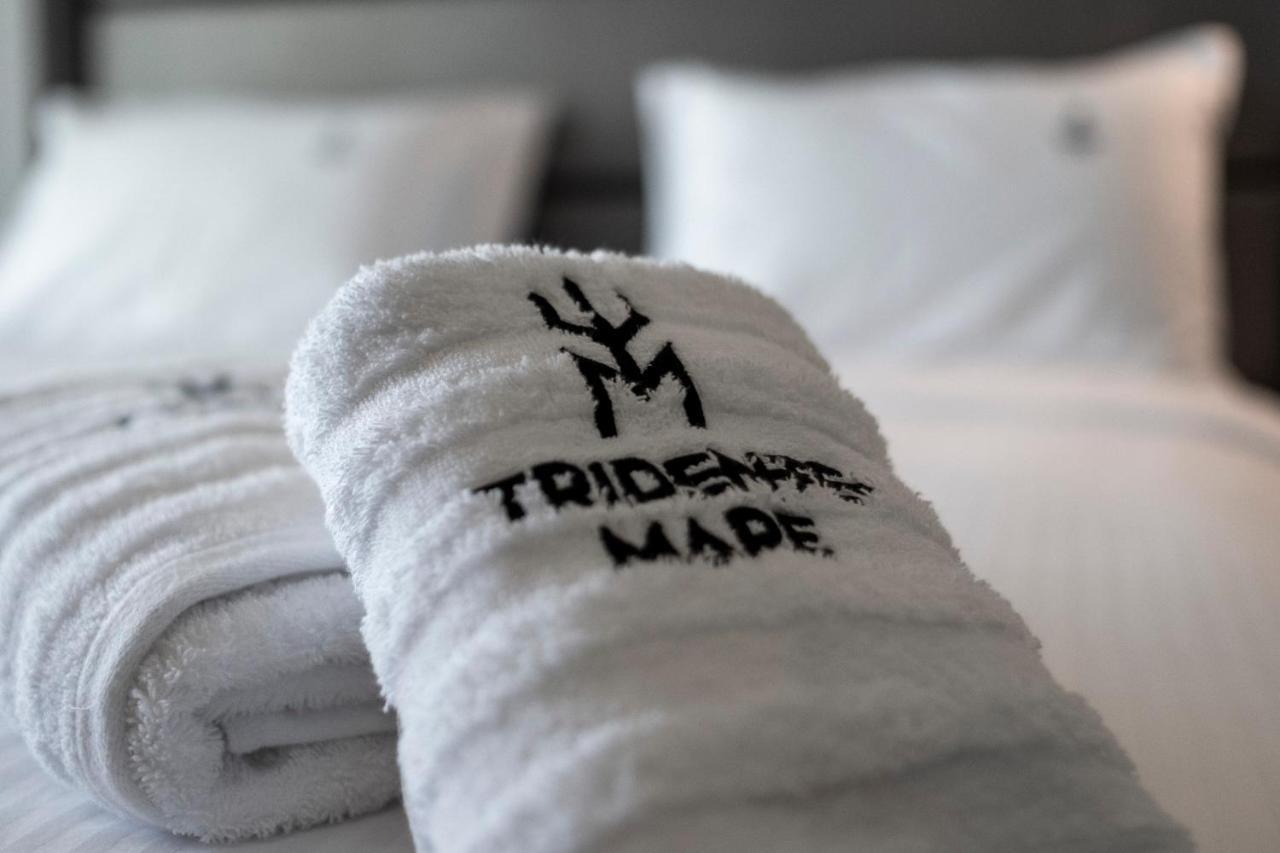 Tridente Mare Apart Hotel Пефкохори Екстериор снимка