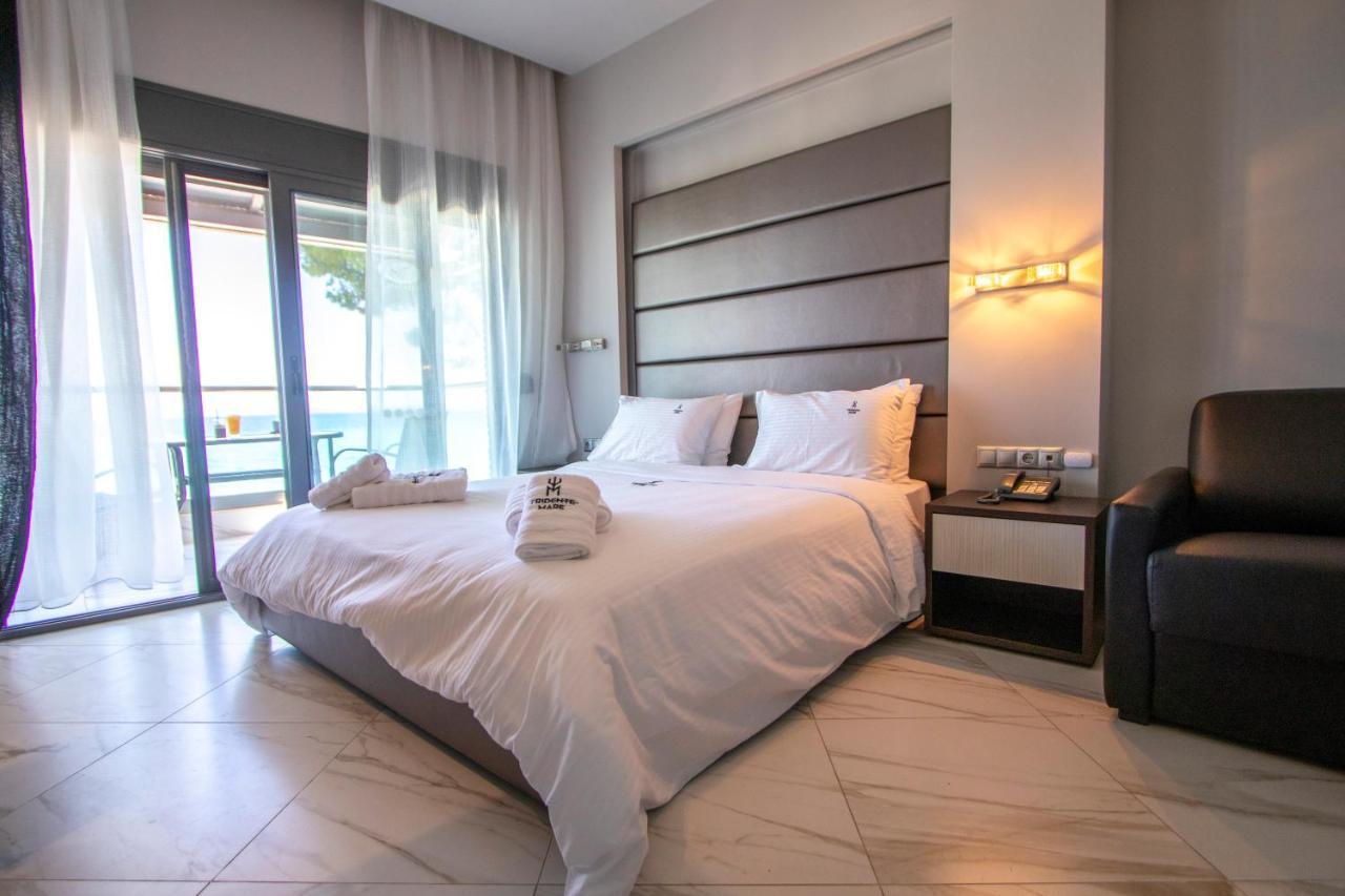 Tridente Mare Apart Hotel Пефкохори Екстериор снимка