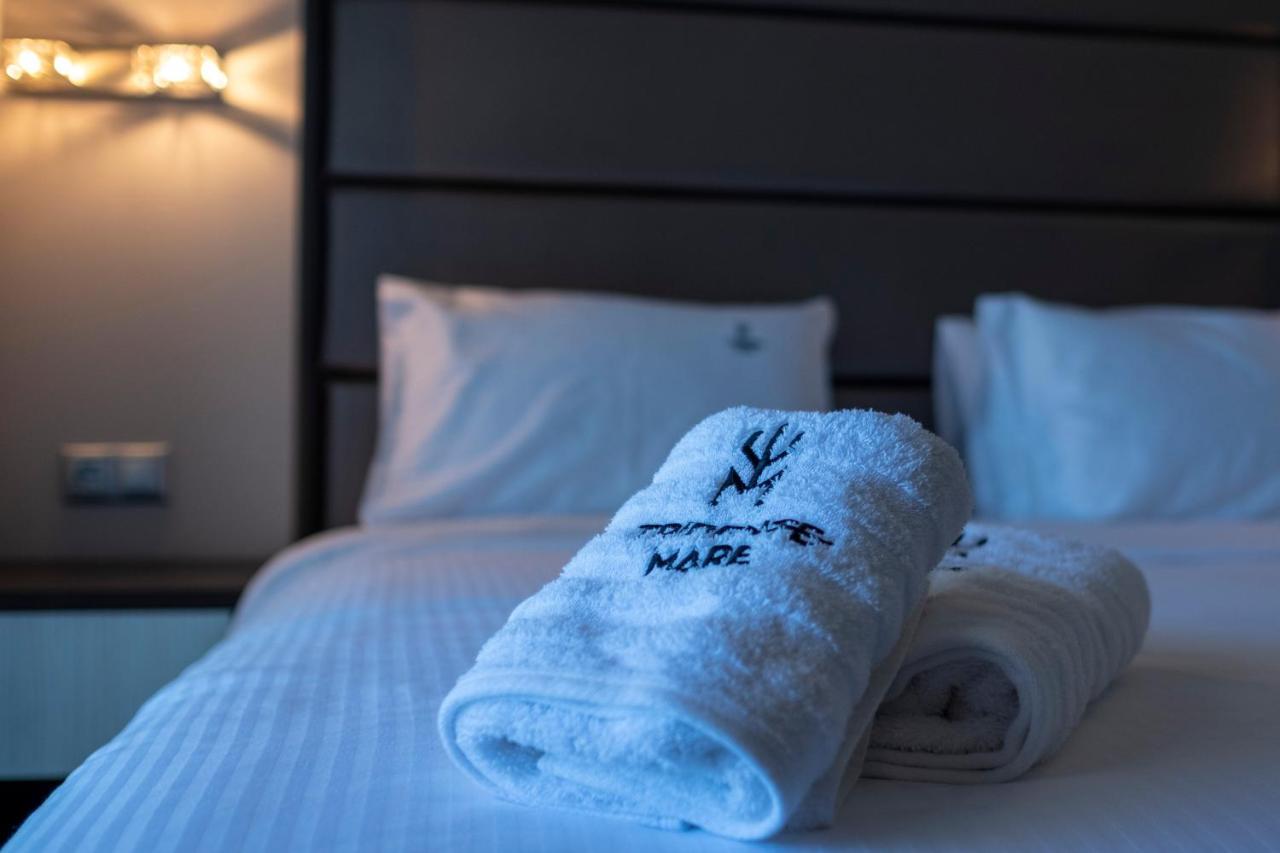 Tridente Mare Apart Hotel Пефкохори Екстериор снимка