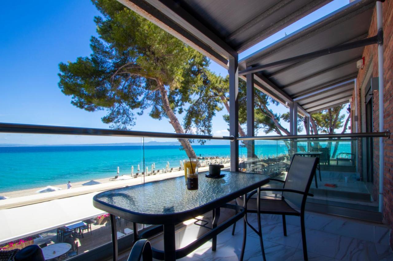 Tridente Mare Apart Hotel Пефкохори Екстериор снимка