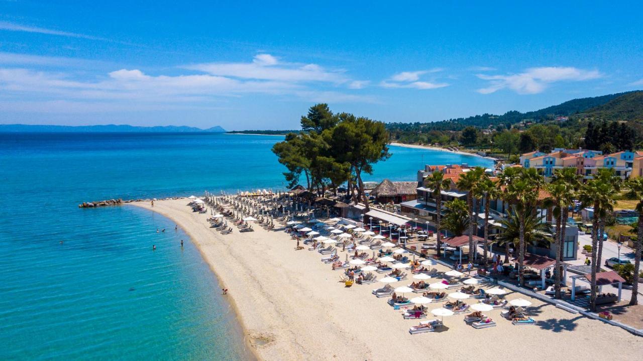 Tridente Mare Apart Hotel Пефкохори Екстериор снимка