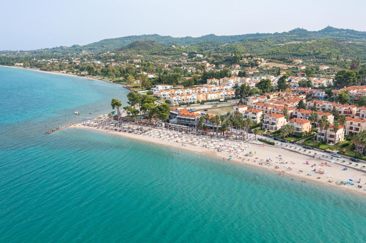 Tridente Mare Apart Hotel Пефкохори Екстериор снимка