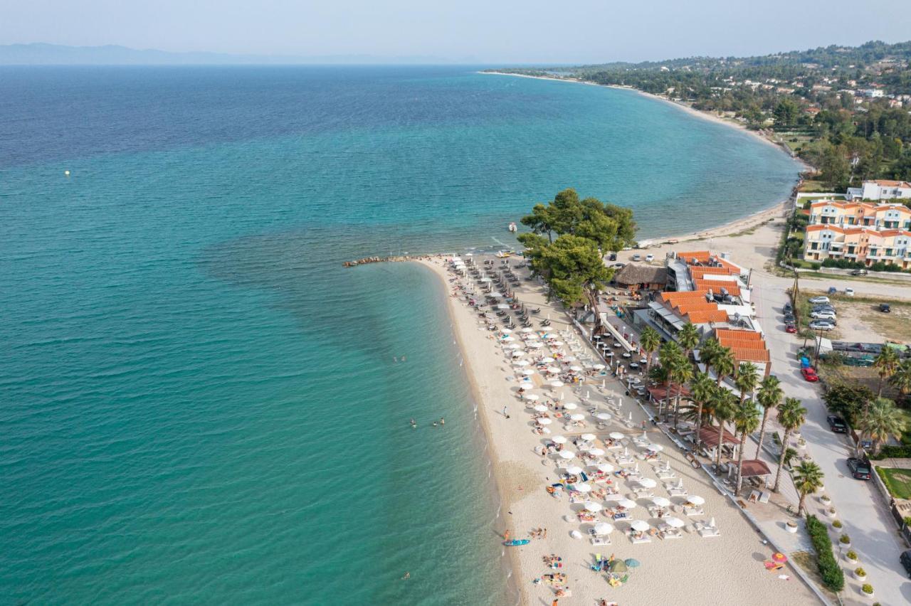 Tridente Mare Apart Hotel Пефкохори Екстериор снимка