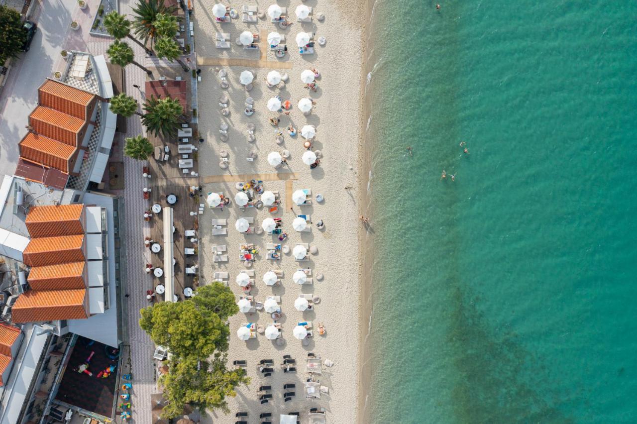 Tridente Mare Apart Hotel Пефкохори Екстериор снимка