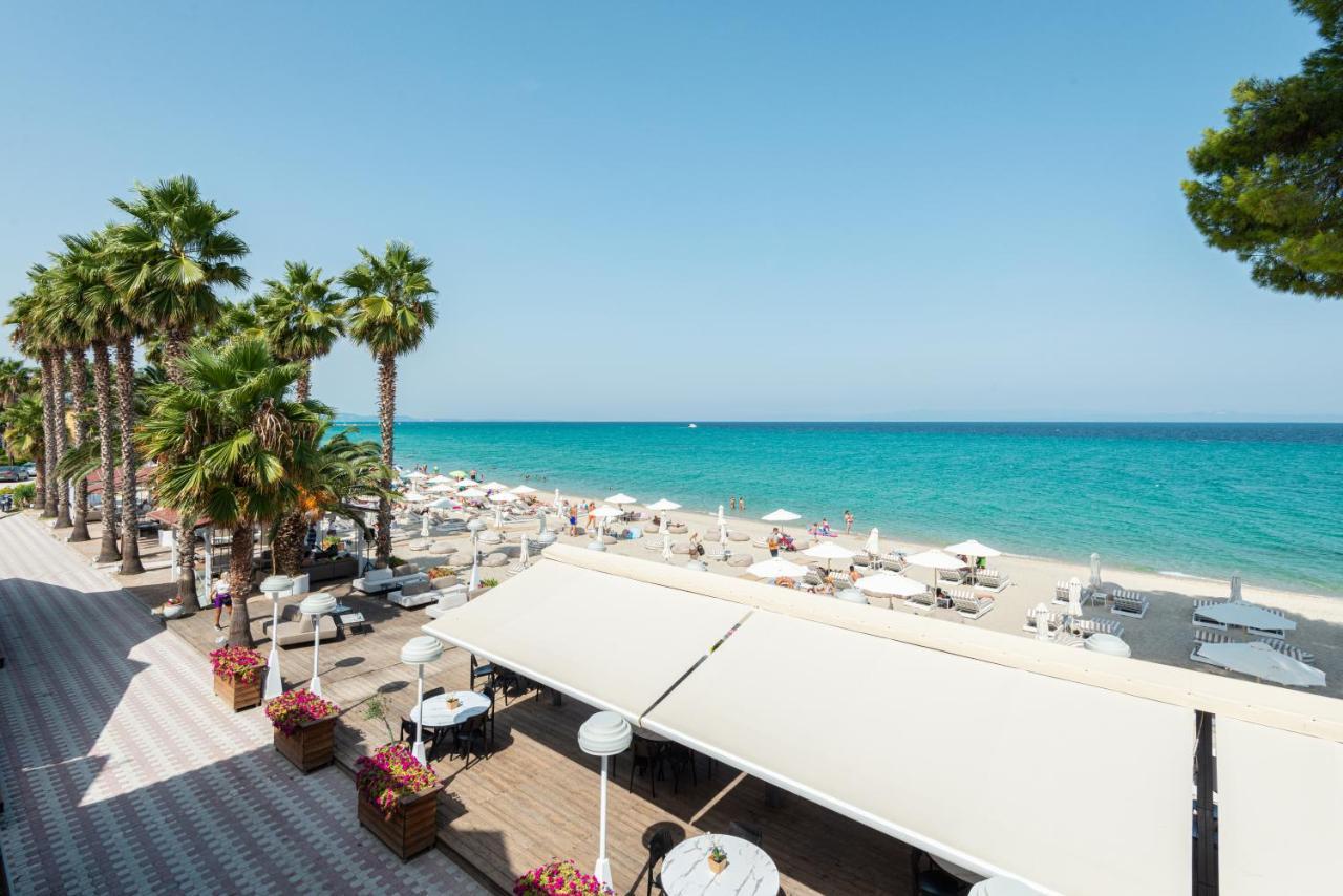 Tridente Mare Apart Hotel Пефкохори Екстериор снимка