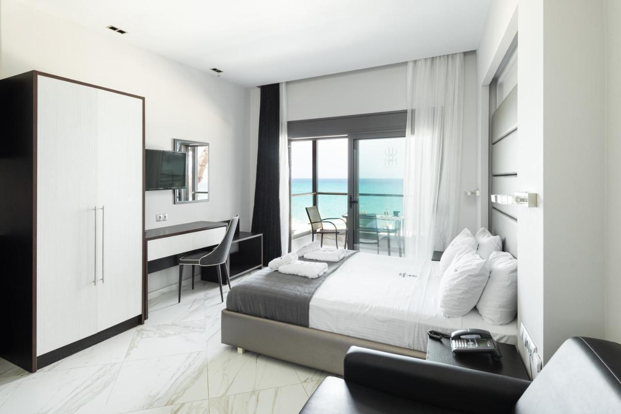 Tridente Mare Apart Hotel Пефкохори Екстериор снимка