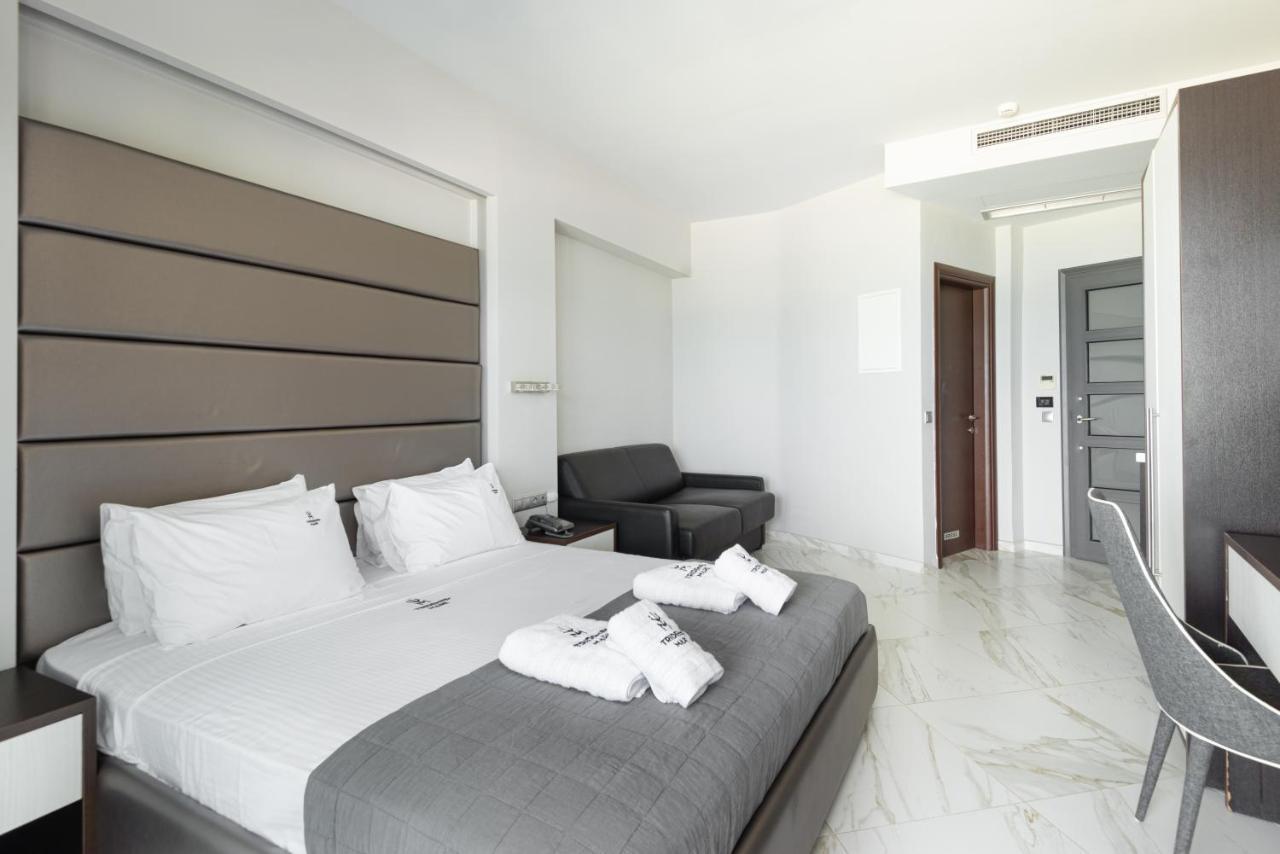 Tridente Mare Apart Hotel Пефкохори Екстериор снимка