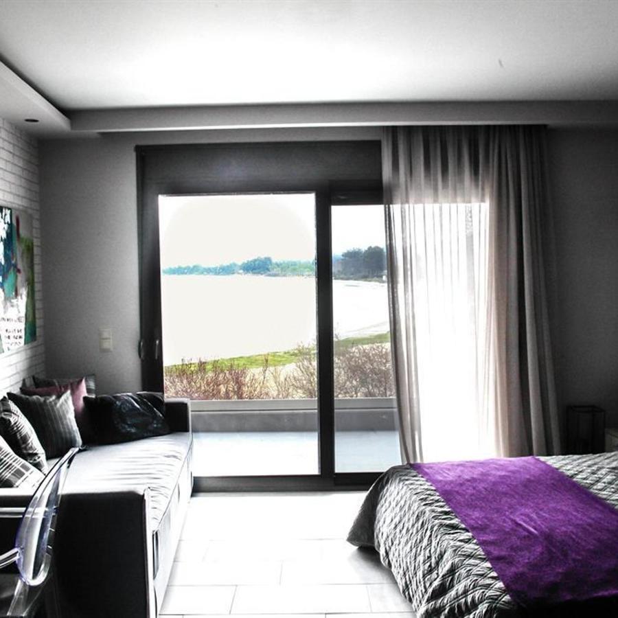 Tridente Mare Apart Hotel Пефкохори Екстериор снимка