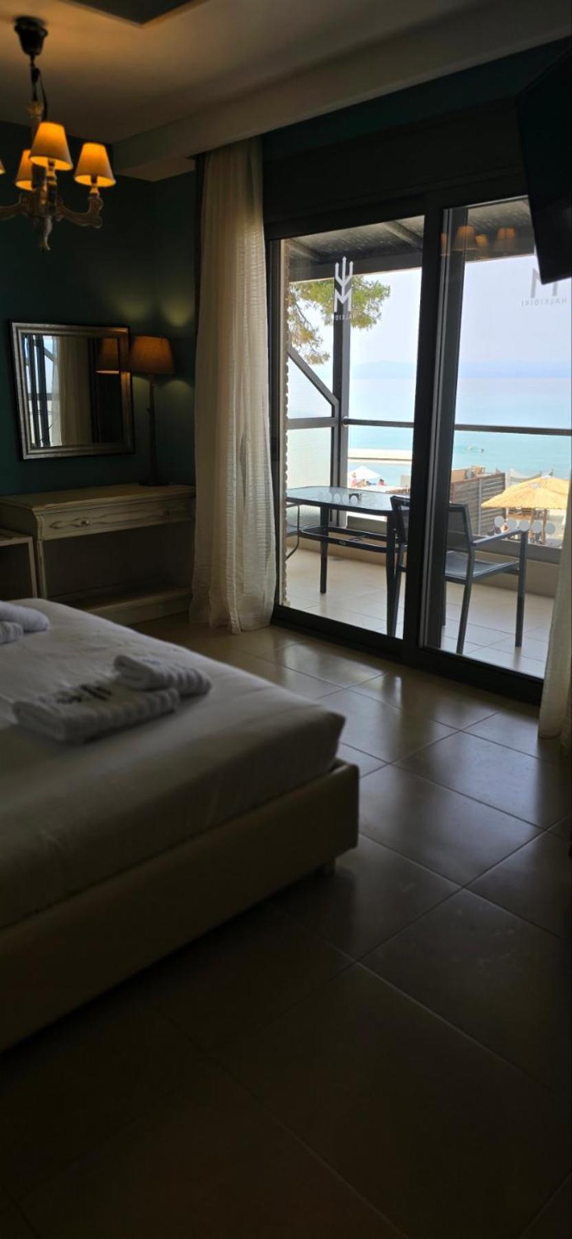 Tridente Mare Apart Hotel Пефкохори Екстериор снимка