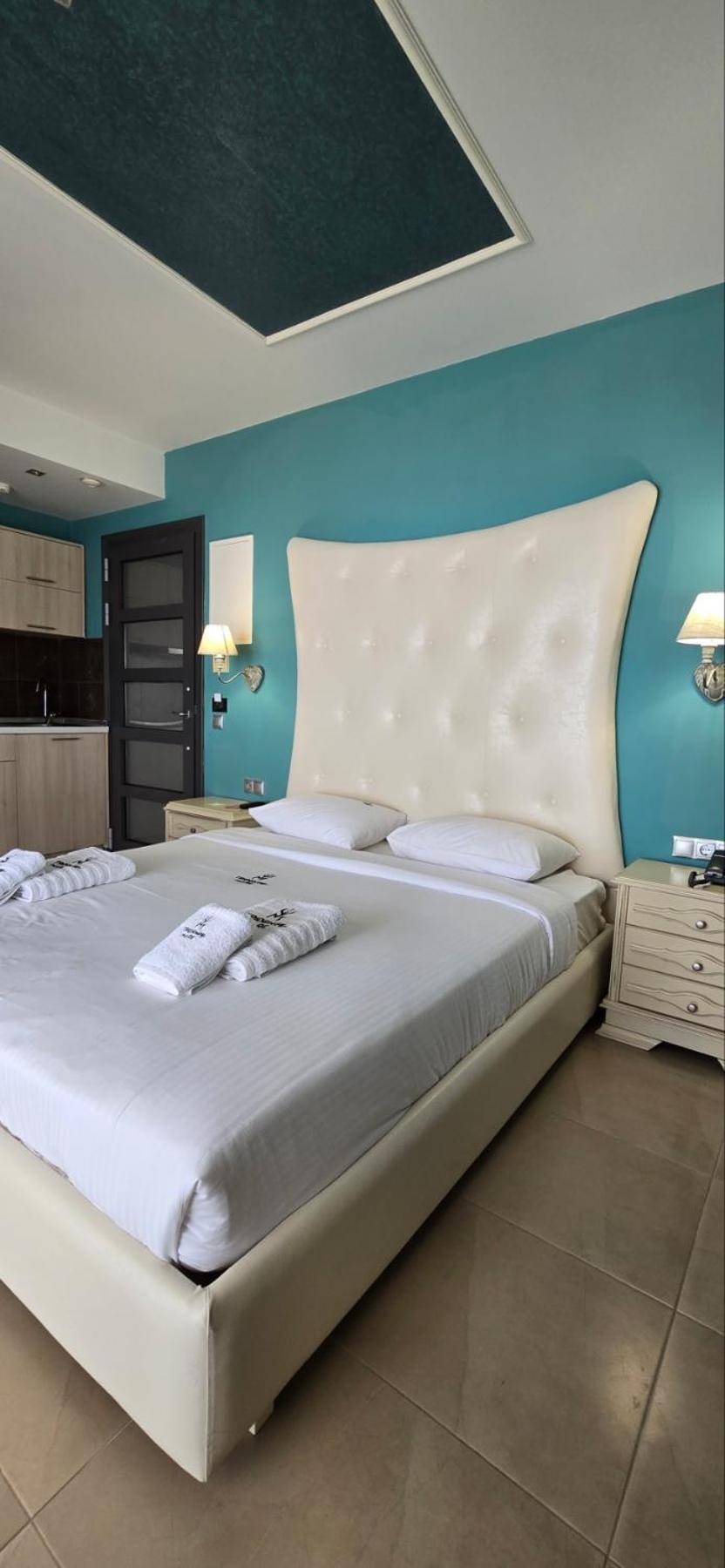 Tridente Mare Apart Hotel Пефкохори Екстериор снимка