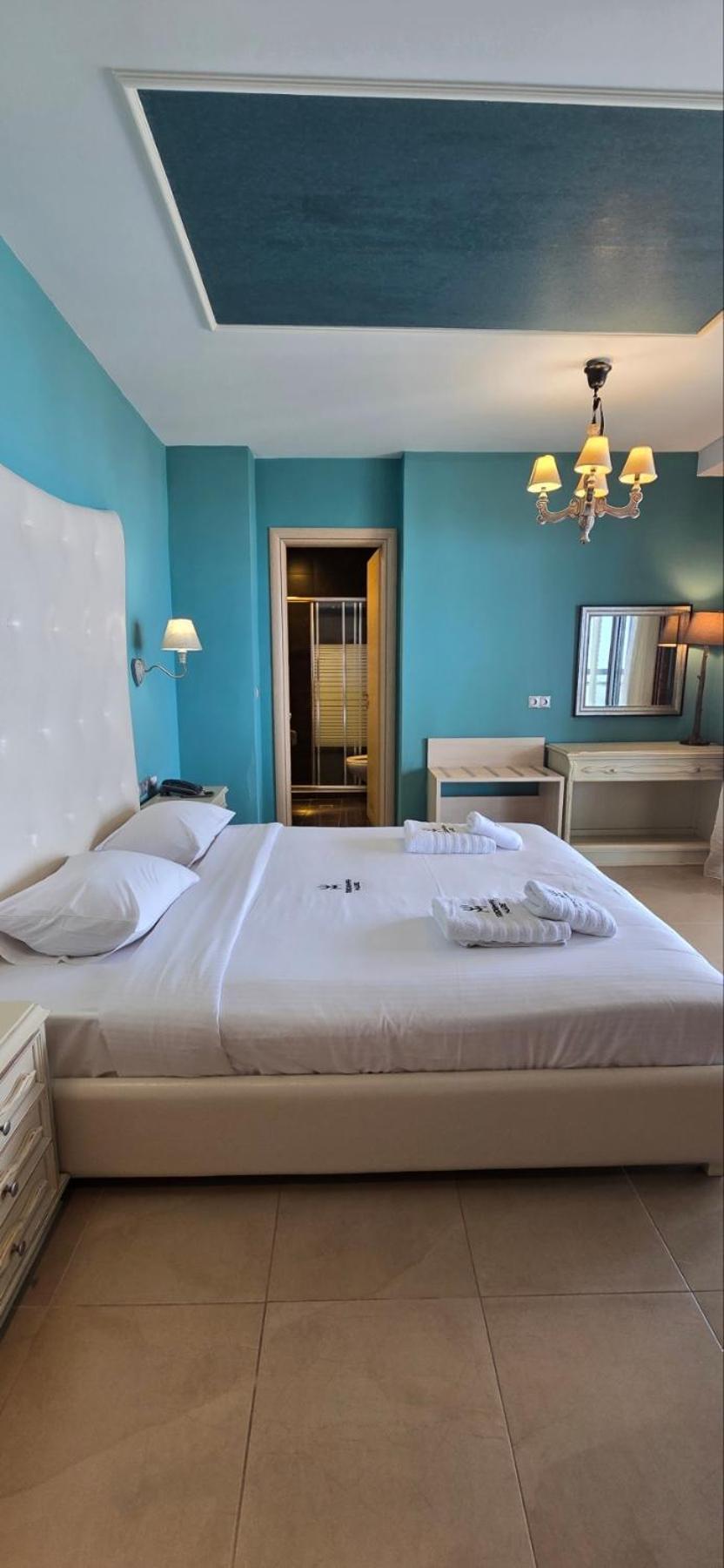 Tridente Mare Apart Hotel Пефкохори Екстериор снимка